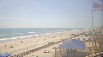 Weather camera view of Volusia County Lifeguard HQ Admin Center.