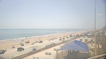 Weather camera view of Volusia County Lifeguard HQ Admin Center.