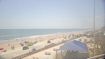 Weather camera view of Volusia County Lifeguard HQ Admin Center.