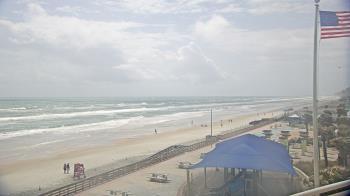 Weather camera view of Volusia County Lifeguard HQ Admin Center.