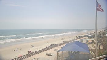 Weather camera view of Volusia County Lifeguard HQ Admin Center.