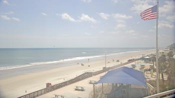 Weather camera view of Volusia County Lifeguard HQ Admin Center.