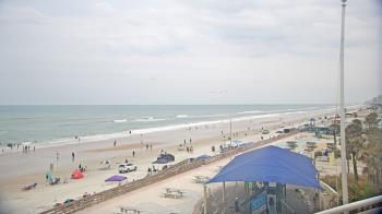 Weather camera view of Volusia County Lifeguard HQ Admin Center.
