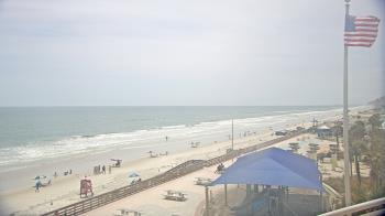 Weather camera view of Volusia County Lifeguard HQ Admin Center.