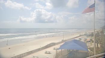 Weather camera view of Volusia County Lifeguard HQ Admin Center.