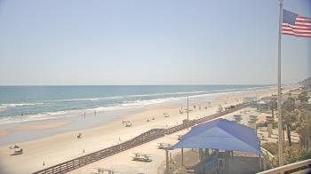 Weather camera view of Volusia County Lifeguard HQ Admin Center.