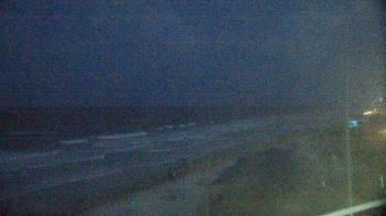 Weather camera view of Volusia County Lifeguard HQ Admin Center.