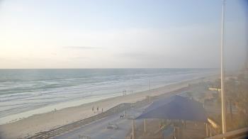 Weather camera view of Volusia County Lifeguard HQ Admin Center.