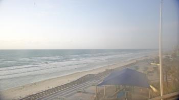 Weather camera view of Volusia County Lifeguard HQ Admin Center.