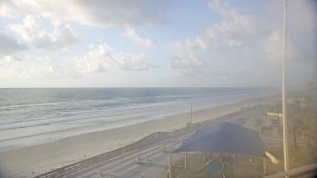 Weather camera view of Volusia County Lifeguard HQ Admin Center.