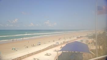 Weather camera view of Volusia County Lifeguard HQ Admin Center.
