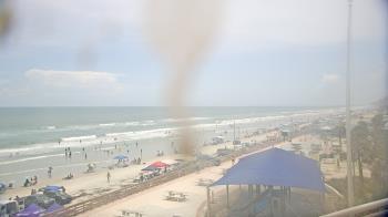 Weather camera view of Volusia County Lifeguard HQ Admin Center.