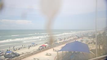 Weather camera view of Volusia County Lifeguard HQ Admin Center.