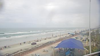 Weather camera view of Volusia County Lifeguard HQ Admin Center.