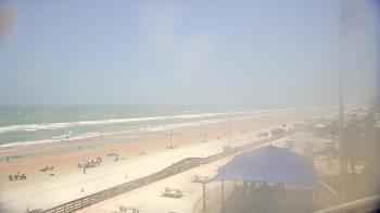 Weather camera view of Volusia County Lifeguard HQ Admin Center.