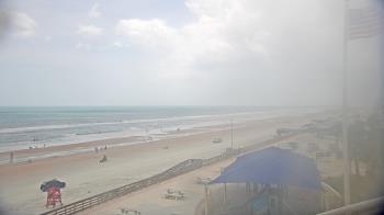 Weather camera view of Volusia County Lifeguard HQ Admin Center.
