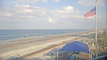 Weather camera view of Volusia County Lifeguard HQ Admin Center.