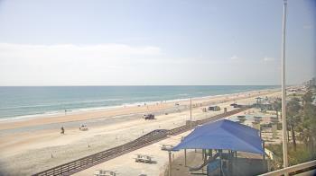 Weather camera view of Volusia County Lifeguard HQ Admin Center.