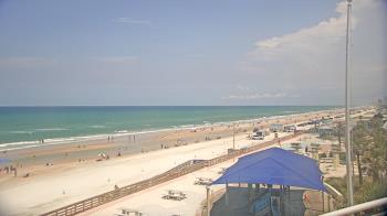 Weather camera view of Volusia County Lifeguard HQ Admin Center.