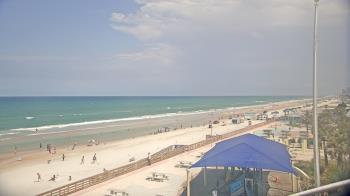 Weather camera view of Volusia County Lifeguard HQ Admin Center.