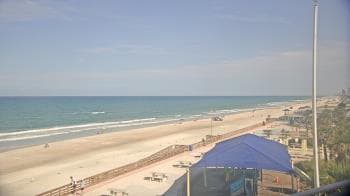 Weather camera view of Volusia County Lifeguard HQ Admin Center.