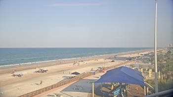Weather camera view of Volusia County Lifeguard HQ Admin Center.
