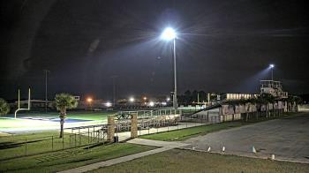 Weather camera view of Edna ISD.