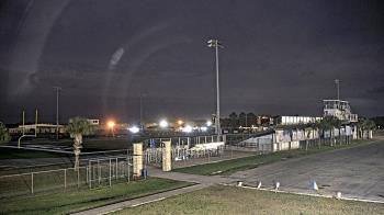 Weather camera view of Edna ISD.