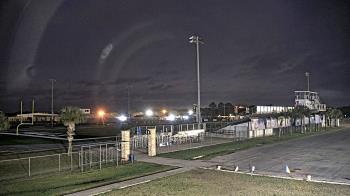 Weather camera view of Edna ISD.