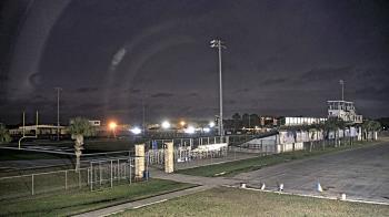 Weather camera view of Edna ISD.