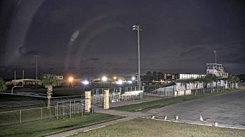 Weather camera view of Edna ISD.