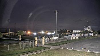 Weather camera view of Edna ISD.