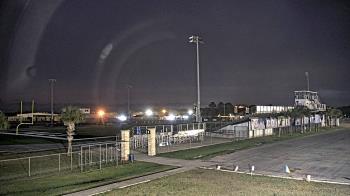 Weather camera view of Edna ISD.