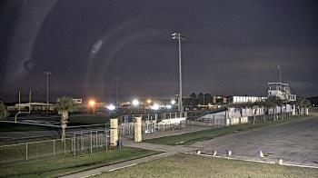 Weather camera view of Edna ISD.