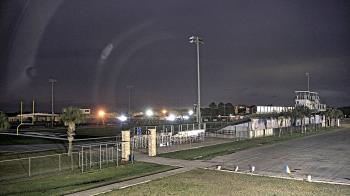 Weather camera view of Edna ISD.