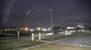 Weather camera view of Edna ISD.