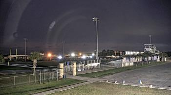 Weather camera view of Edna ISD.