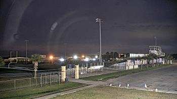 Weather camera view of Edna ISD.