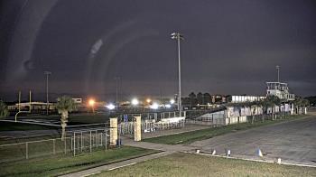 Weather camera view of Edna ISD.