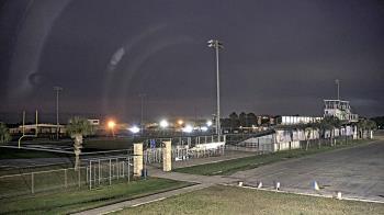 Weather camera view of Edna ISD.