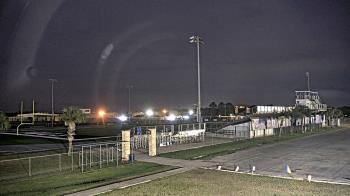 Weather camera view of Edna ISD.