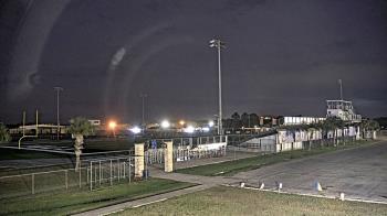 Weather camera view of Edna ISD.