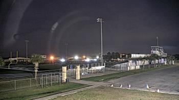 Weather camera view of Edna ISD.