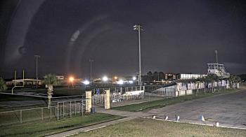 Weather camera view of Edna ISD.