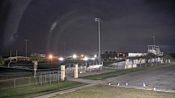 Weather camera view of Edna ISD.