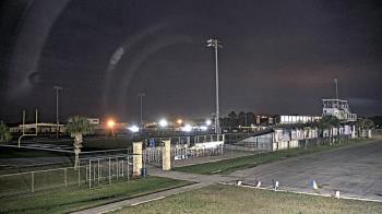 Weather camera view of Edna ISD.