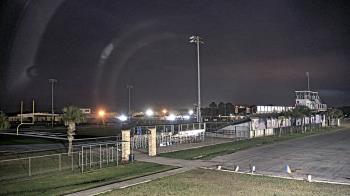 Weather camera view of Edna ISD.