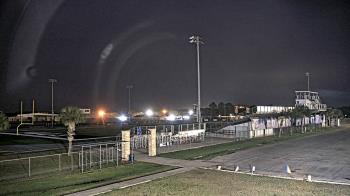 Weather camera view of Edna ISD.