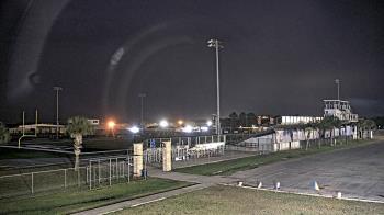 Weather camera view of Edna ISD.