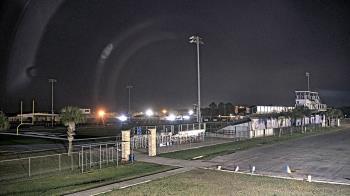 Weather camera view of Edna ISD.